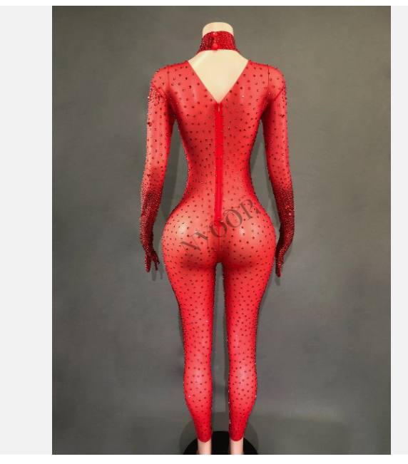 red diamond jumpsuit (1)
