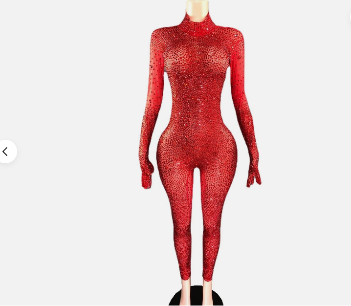 red diamond jumpsuit (3)